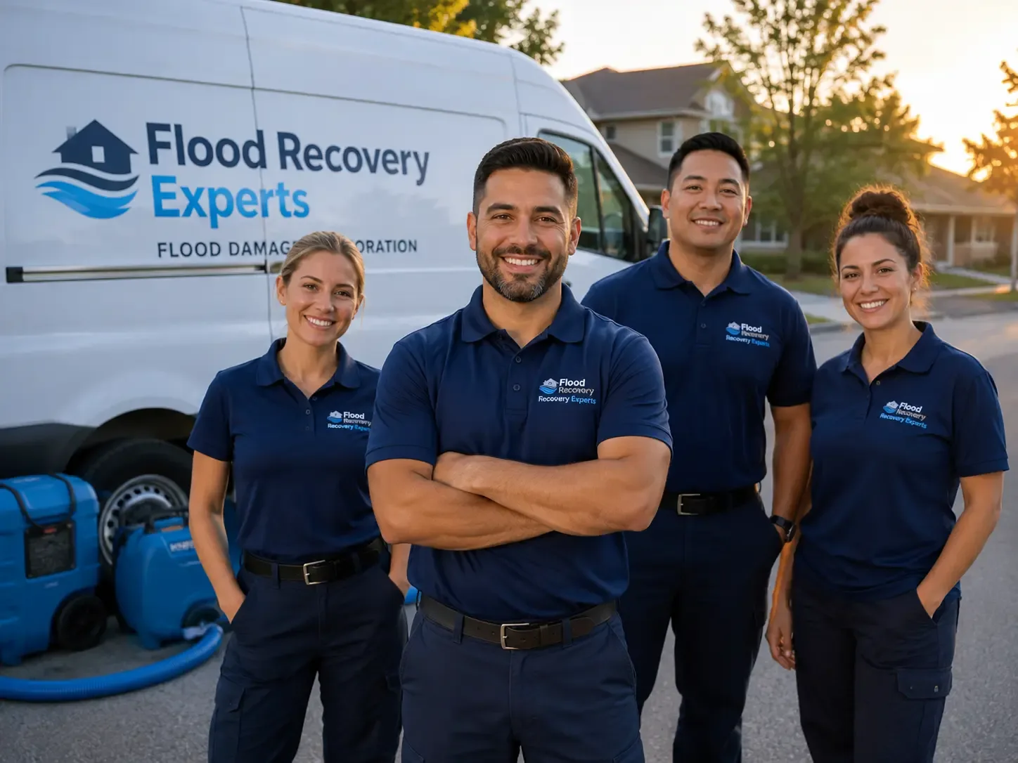 Flood Damage Cleanup company in Hume, CA